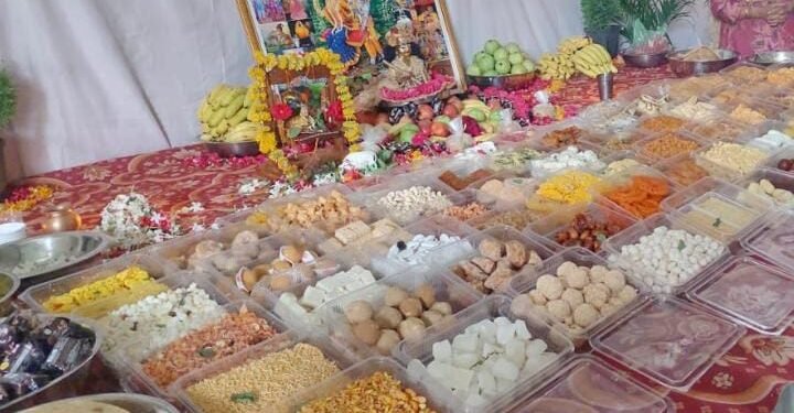 श्रीकृष्ण जन्मोत्सव हिंगणघाटमध्ये मोठ्या उत्साहात साजरा, नारायण सेवा मित्र परिवाराकडून छप्पन भोग आणि गोसेवा कार्यक्रमाचं आयोजन