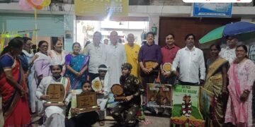 भाजपा बल्लारपूर की और से तान्हा पोला निमित्त बैल सजावट स्पर्धा पुरस्कार वितरण संपन्न.