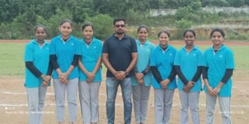 बल्लारपूर येथील पोदार इंटरनॅशनल स्कूल पोदारच्या विद्यार्थिनी कबड्डी स्पर्धेत विजयी.