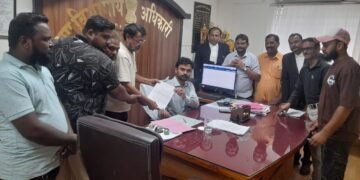 हिंगणघाट येते उभारण्यात आलेल्या प्रवेश द्वाराला मिसाईल मॅन डॉ. ए.पी.जे. अब्दुल कलाम चे नाव द्या; जकात फॉउंडेशनची मागणी.