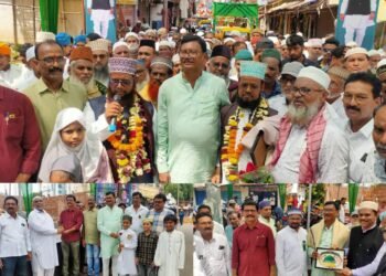 राजुरा शहरात पवित्र ईद – ए – मिलाद उत्साहात साजरी.