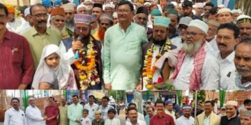 राजुरा शहरात पवित्र ईद – ए – मिलाद उत्साहात साजरी.