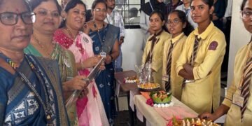 पोषण आहार व मोदक स्पर्धा: इनर व्हील क्लब ने घातला पोषण आणि संस्कृतीचा मेळ