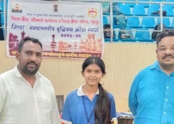 इन्फंट ची प्रिन्सी बरई जिल्हास्तरीय बुद्धिबळ स्पर्धेत प्रथम, विभागीय स्तरावर करणार जिल्ह्य़ाचे नेतृत्व.