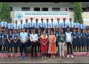 सावनेर पब्लिक स्कूलच्या विद्यार्थ्यांचे हॉलीबॉल स्पर्धेत सुयश.