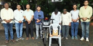 वर्धा: गांजा अंमली पदार्थाची विक्री करणाऱ्या गुन्हेगारांवर स्थानिक गुन्हे शाखेची धडक कार्यवाही.