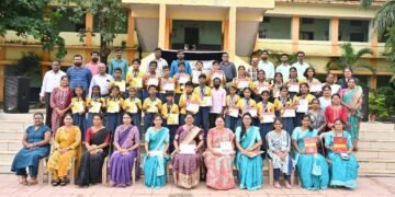 इन्फंट काँन्व्हेंट राजुराच्या विद्यार्थ्यांची ऑलिंपियाड मध्ये ५३ पदकांसह झेप.