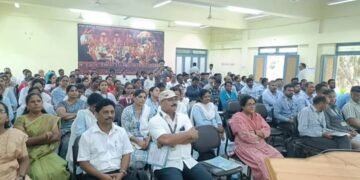 देवळी येथील पंचायत समितीच्या सभागृहात “मुख्यमंत्री समृद्ध पंचायतराज अभियान” तालुकास्तरीय कार्यशाळा संपन्न.