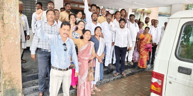 हिंगणघाट विधानसभा क्षेत्रात ओला दुष्काळ जाहीर करा.! राष्ट्रवादी काँग्रेस शरद पवार पार्टी.