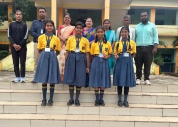 इन्फंटच्या विद्यार्थिनींची जिल्हास्तरीय सेपक टकरा स्पर्धेतून विभागीय स्तरावर निवड.