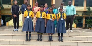 इन्फंटच्या विद्यार्थिनींची जिल्हास्तरीय सेपक टकरा स्पर्धेतून विभागीय स्तरावर निवड.