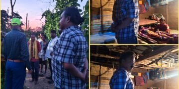 सर्पदंशाने १३ वर्षीय मुलाचा मृत्यू; माजी पंचायत समिती सदस्यांनी भेट देत केली आर्थिक मदत.