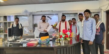 ताडगुड्याचा अभिलेख पंजी गायब; गावकऱ्यांची प्रशासनाकडे धाव – आदिवासी महासभा व कम्युनिस्ट पक्षाची ठाम मागणी.