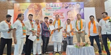 स्थानिक स्वराज संस्थांच्या निवडणुकीच्या पार्श्वभूमीवर हिंगणघाट येथे भाजपा ची मंडळ कार्यकारणी बैठक व कार्यशाळा संपन्न.