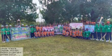 आदर्श हायस्कूल राजुरा शाळेत “स्वच्छता हि सेवा” पंधरवाडा संपन्न.