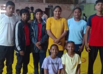 भारत विद्यालय हिंगणघाटच्या आठ कुस्तीपटूंची विभागीय कुस्ती स्पर्धेकरिता निवड.