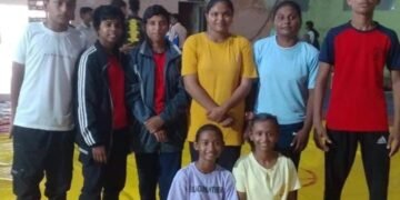 भारत विद्यालय हिंगणघाटच्या आठ कुस्तीपटूंची विभागीय कुस्ती स्पर्धेकरिता निवड.