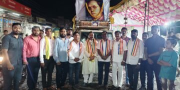 अहेरी धम्मचक्र परिवर्तन दिन रॅलीला उत्स्फूर्त प्रतिसाद.