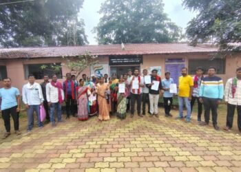 वेलमागड-नैनवाडी परिसरातील खदान तत्काळ रद्द करा.