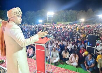 २५० वर्षांच्या ऐतिहासिक परंपरेचा साक्षीदार, अहेरी इस्टेटचा दसरा महोत्सव मोठया ताठामाठात संपन्न.