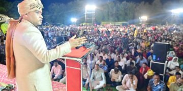 २५० वर्षांच्या ऐतिहासिक परंपरेचा साक्षीदार, अहेरी इस्टेटचा दसरा महोत्सव मोठया ताठामाठात संपन्न.