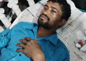 रानडुक्कराच्या  हल्यात शेतकरी युवक गंभीर जखमी.