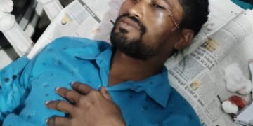 रानडुक्कराच्या  हल्यात शेतकरी युवक गंभीर जखमी.