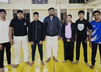 दि वर्धा डिस्ट्रीक्ट ॲमेच्यूअर ज्युदो असोसिएशन हिंगणघाटच्या खेळाडूंची राज्यस्तरीय शालेय कुस्ती स्पर्धेसाठी निवड.