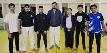 दि वर्धा डिस्ट्रीक्ट ॲमेच्यूअर ज्युदो असोसिएशन हिंगणघाटच्या खेळाडूंची राज्यस्तरीय शालेय कुस्ती स्पर्धेसाठी निवड.