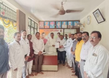 हरजीतसिंग संधु यांची राजुरा शहर काँग्रेस अध्यक्षपदी निवड.