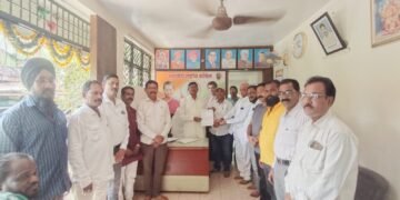 हरजीतसिंग संधु यांची राजुरा शहर काँग्रेस अध्यक्षपदी निवड.