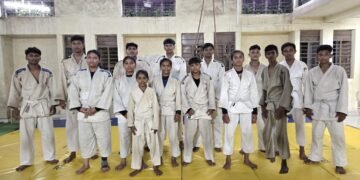 जिल्हास्तरीय ज्युदो स्पर्धेतून १७ खेळाडू विभागीय स्तरावर पात्र.