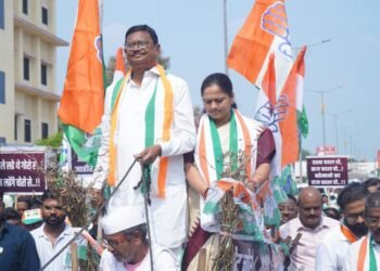 चंद्रपूर जिल्ह्यावरचा अन्याय सहन करणार नाही: खासदार प्रतिभा धानोरकर आणि जिल्हाध्यक्ष माजी आ. सुभाष धोटे यांचा इशारा.