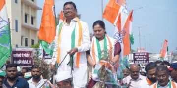 चंद्रपूर जिल्ह्यावरचा अन्याय सहन करणार नाही: खासदार प्रतिभा धानोरकर आणि जिल्हाध्यक्ष माजी आ. सुभाष धोटे यांचा इशारा.