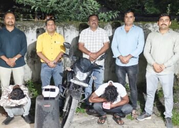 गांजा अंमली पदार्थाची विक्री करणा-या सराईत गुन्हेगारांवर स्थानिक गुन्हे शाखेची धडक कार्यवाही.
