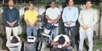 गांजा अंमली पदार्थाची विक्री करणा-या सराईत गुन्हेगारांवर स्थानिक गुन्हे शाखेची धडक कार्यवाही.