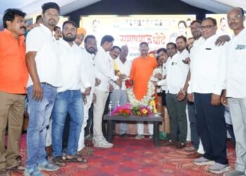 सुभाष धोटेंच्या वाढदिवसानिमित्त महिला मेळावा व सांस्कृतिक कार्यक्रम, कार्यकर्त्यांचा उत्स्फूर्त सहभाग, एकजुटीची भावना दृढ.