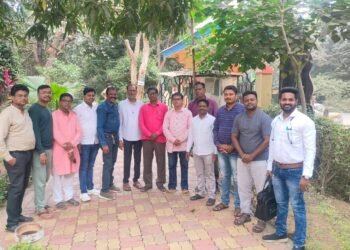 महाराष्ट्र राज्य मराठी पत्रकार संघाच्या राजुरा शाखेची निवडणूक संपन्न; अध्यक्षपदी प्रा. अनंत डोंगे यांची निवड