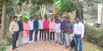 महाराष्ट्र राज्य मराठी पत्रकार संघाच्या राजुरा शाखेची निवडणूक संपन्न; अध्यक्षपदी प्रा. अनंत डोंगे यांची निवड