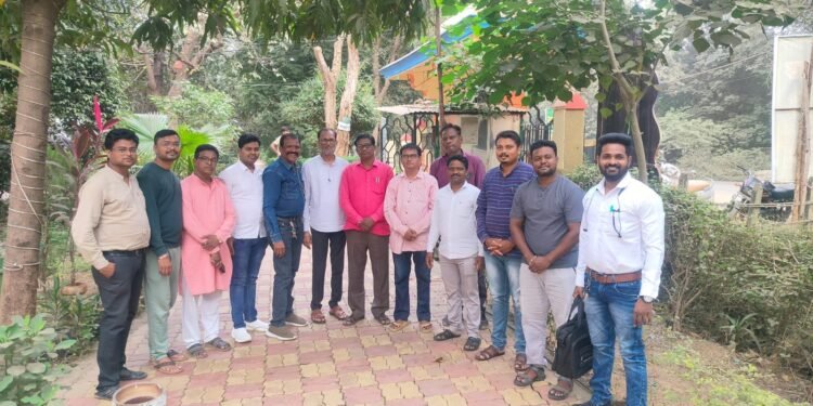 महाराष्ट्र राज्य मराठी पत्रकार संघाच्या राजुरा शाखेची निवडणूक संपन्न; अध्यक्षपदी प्रा. अनंत डोंगे यांची निवड