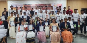 वर्धा युथ फेस्ट समितीच्या वतीने एकदिवसीय वर्धा युवा अधिवेशन हिंगणघाट येथे संपन्न. आ. कुणावार यांचे शुभहस्ते उद्घाटन.