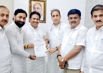 राष्ट्रवादी काँग्रेस शरदचंद्र पवार पक्षाच्या वर्धा जिल्हाध्यक्ष पदी अतुल वांदिले यांची नियुक्ती.