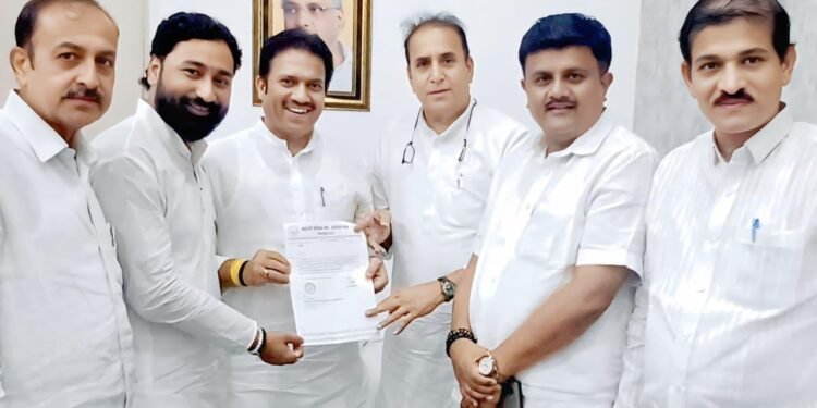 राष्ट्रवादी काँग्रेस शरदचंद्र पवार पक्षाच्या वर्धा जिल्हाध्यक्ष पदी अतुल वांदिले यांची नियुक्ती.