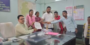 शेतकऱ्यांना तात्काळ नुकसानभरपाई द्या — भाकपा व किसान सभाची मागणी.