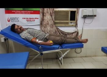 दिवाळीच्या शुभ मुहूर्तावर सि. आर,पी, एफ  जवानानी दोन बाळंतमातांना  दिले जीवदान.