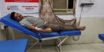 दिवाळीच्या शुभ मुहूर्तावर सि. आर,पी, एफ  जवानानी दोन बाळंतमातांना  दिले जीवदान.