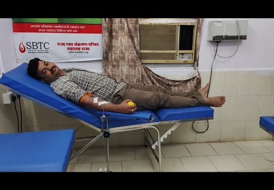 दिवाळीच्या शुभ मुहूर्तावर सि. आर,पी, एफ  जवानानी दोन बाळंतमातांना  दिले जीवदान.