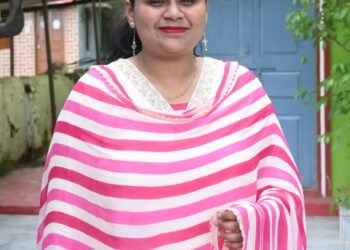 सुंदरनगर-गोमणी जिल्हा परिषद क्षेत्रात डॉ.लुबना हकीम यांची उमेदवारी चर्चेत.