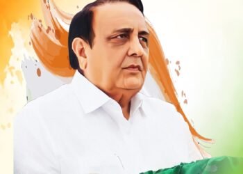 काँग्रेस पक्षात पुन्हा नव चैतन्य निर्माण करण्याला माजी खासदार नरेशबाबू पुगलिया यांच्याकडे जिल्हाध्यक्ष पदाची धुरा सोपवावा. = सुरेश श्रीवासकर यांची पत्रकातून मागणी.