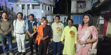 चामोर्शी तालुक्यातील अरण्यवास बुद्ध विहार,नाला संगम कोठरी येथे  वर्षावास समापन सोहळा संपन्न.